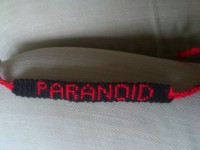 Náramok Paranoid